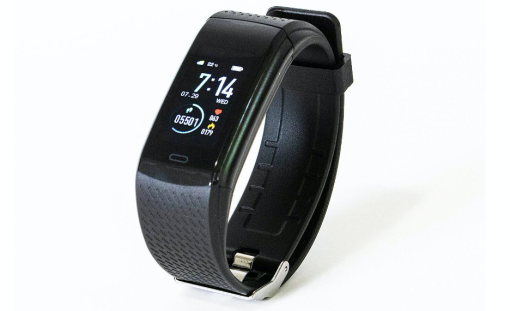 Fitnus Smartwatch connected heart rate and blood pressure watch