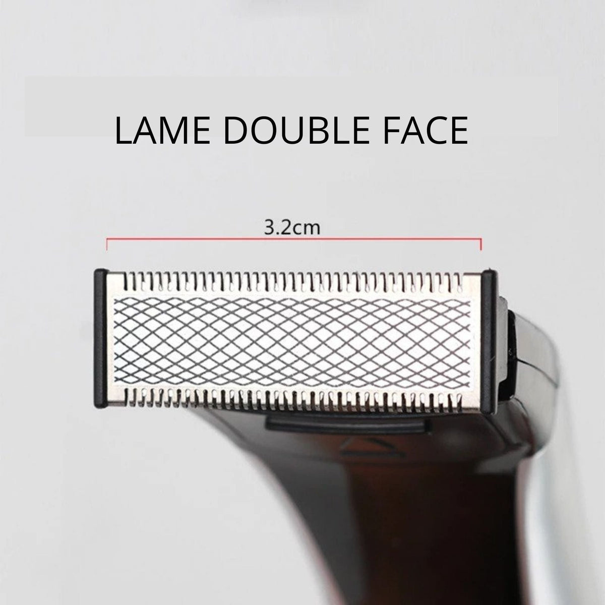 Intimate clippers for men