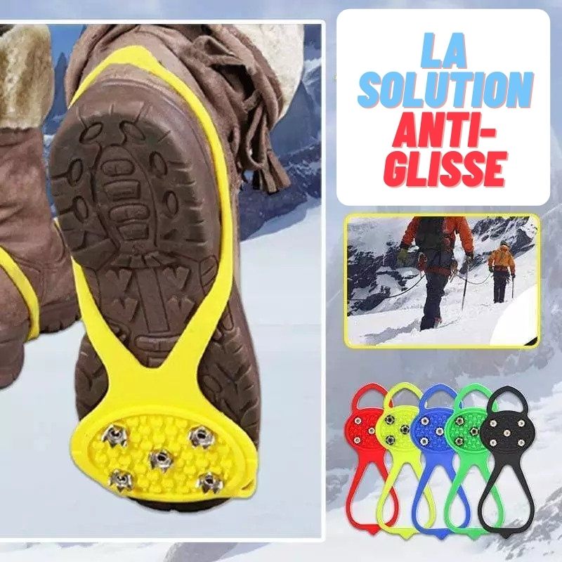 Universal anti-slip crampons – power walk