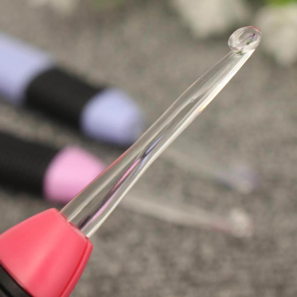 USB Rechargeable LED Lighted Crochet Hooks