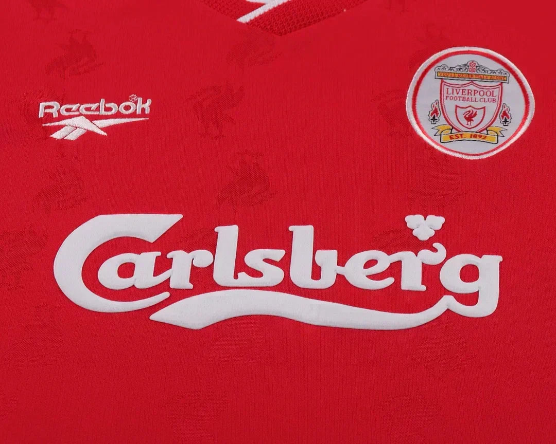 Liverpool Home 1996-1997 - KIDS SET