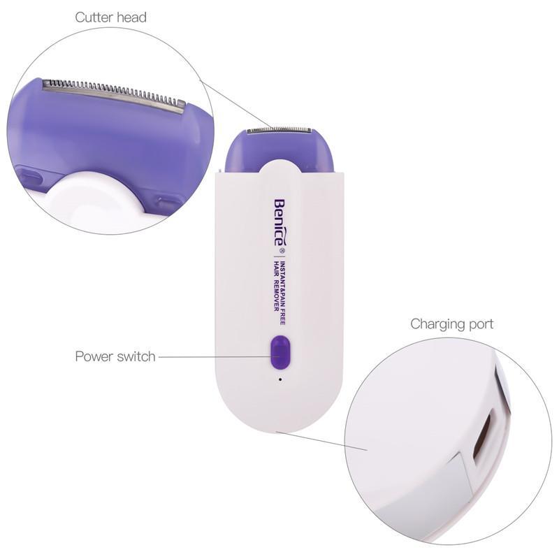 GentleGlide Hair Removal Kit