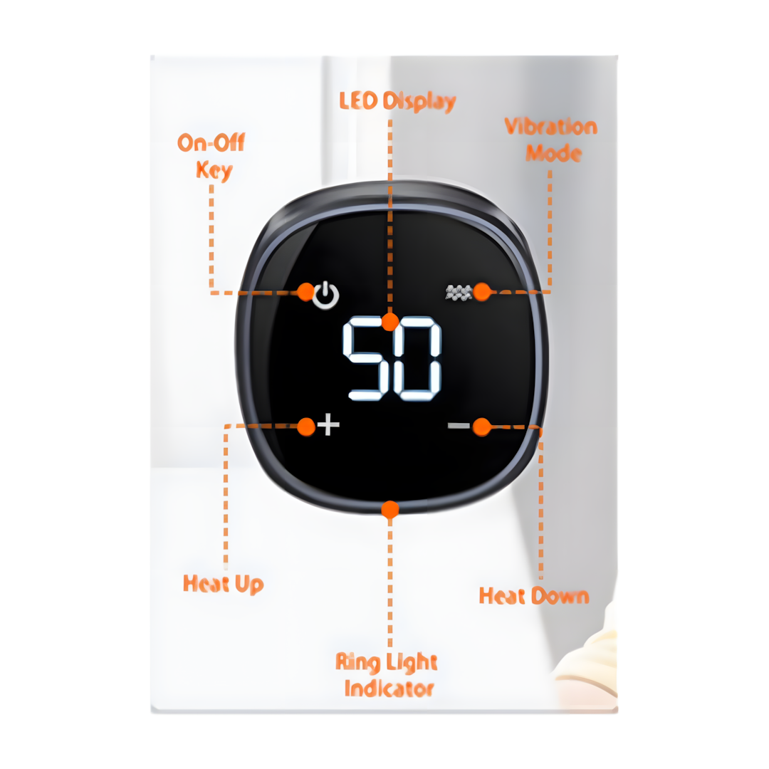 RejuvaKnee 3 in 1 Wireless Knee Heater, Shoulder Massager, Leg Vibration, Arm Vibration, Joint Splint, Muscle Relaxation