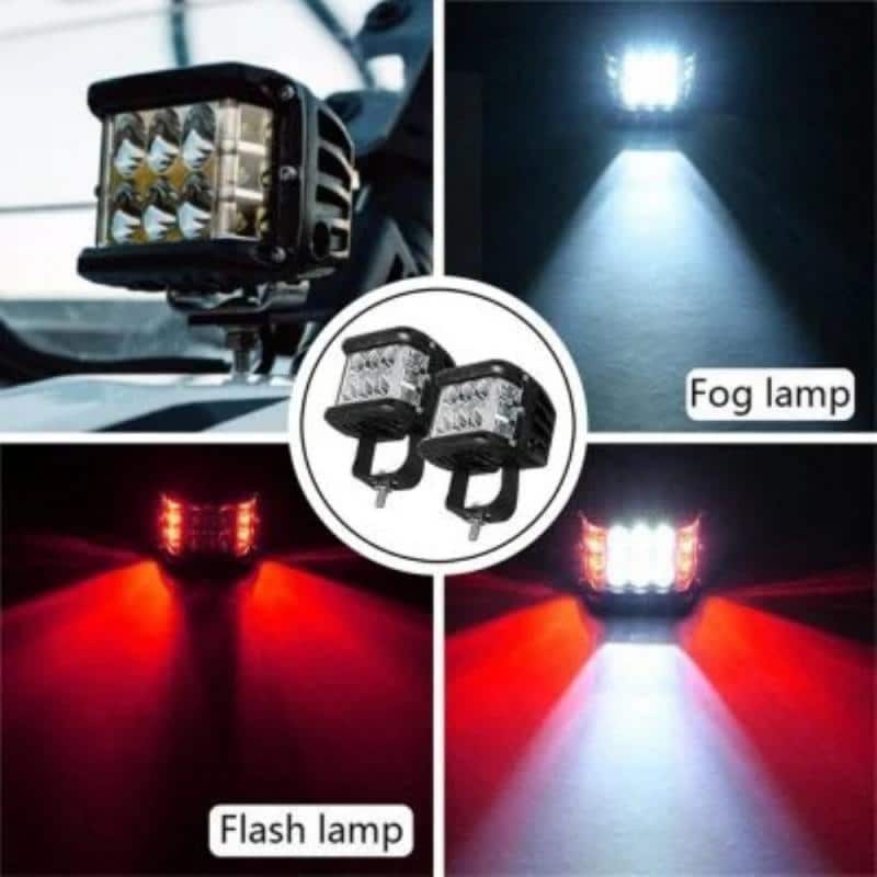 Side Shooter Strobe Lights for Truck ATV Boat