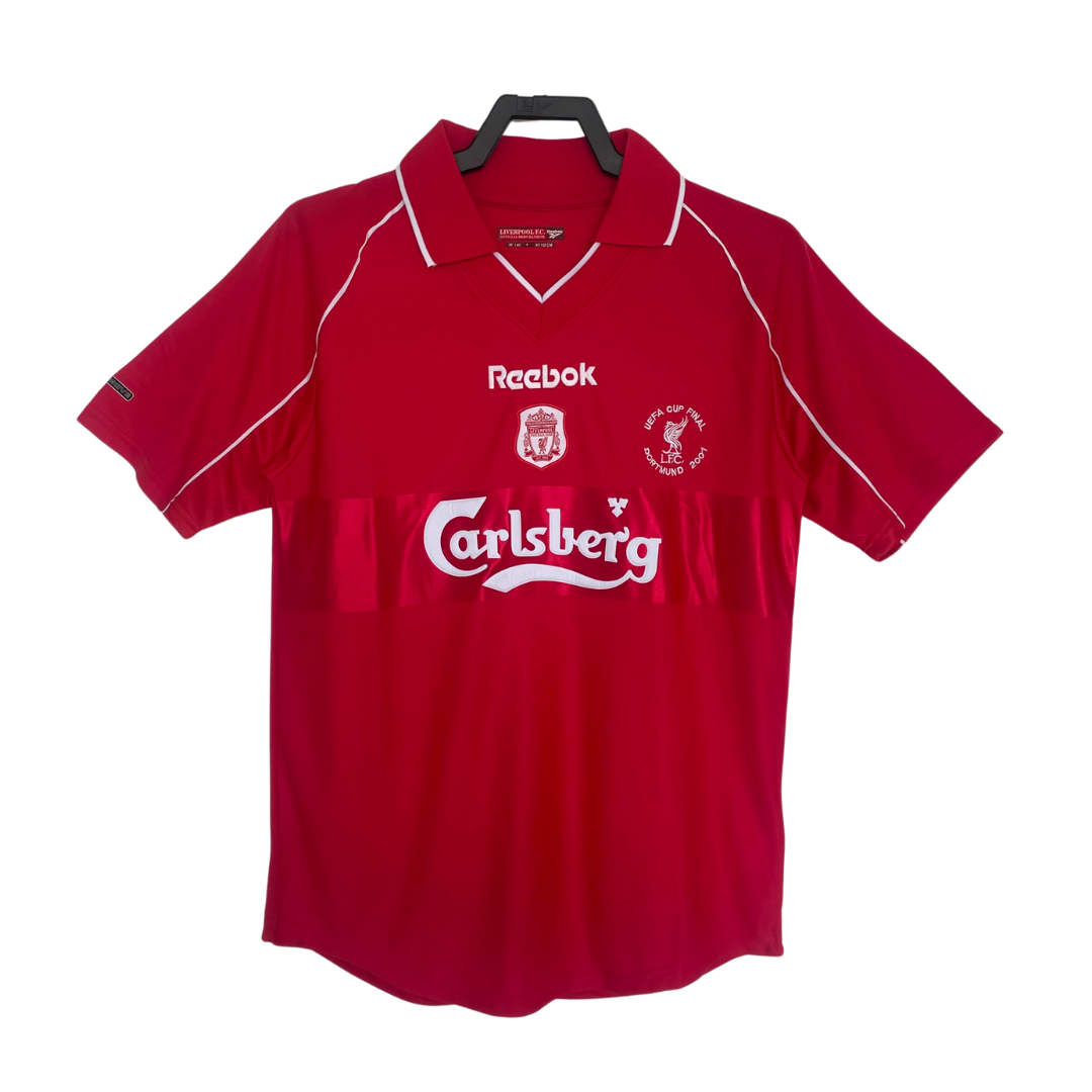Liverpool FC Home Shirt - 2000-2001 - UEFA Cup Final