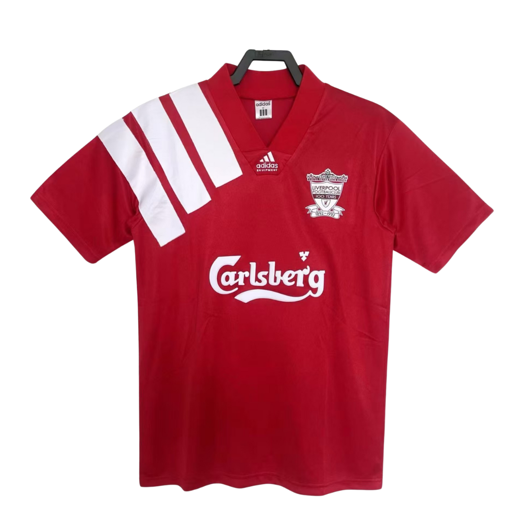 Liverpool-thuisshirt - 100 jaar (1992-1993)