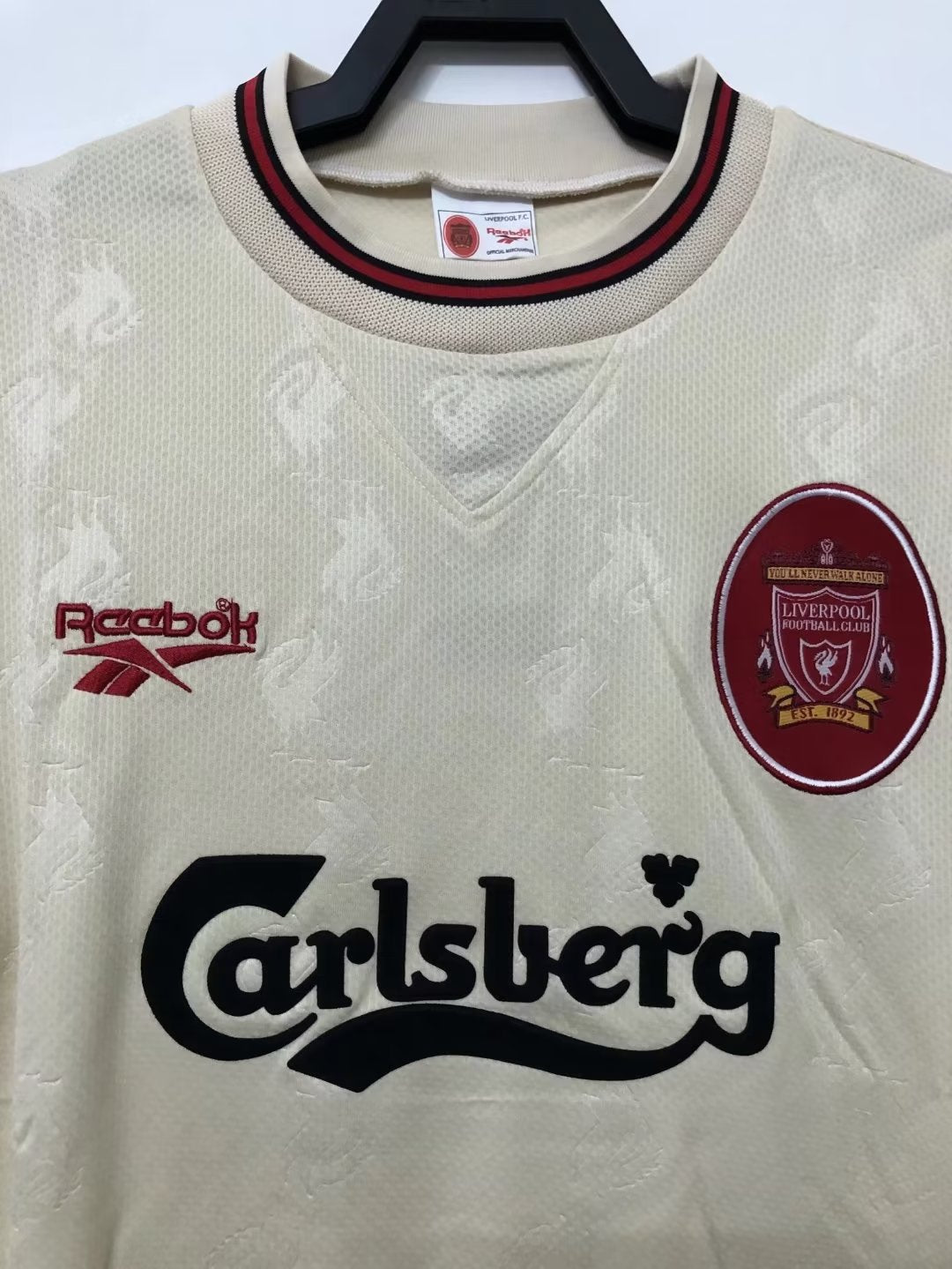 Liverpool Away Shirt - 1996-1997