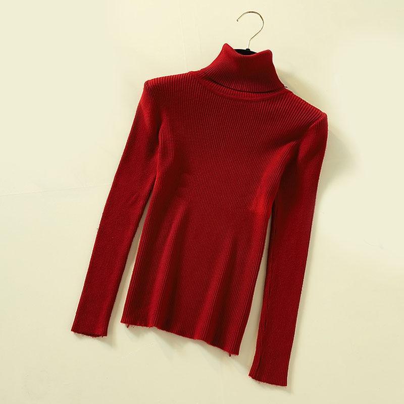 Ultra-Soft Thermal Turtle Neck Jumper