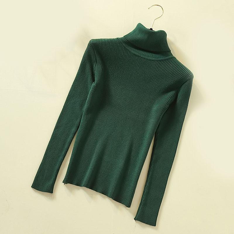 Ultra-Soft Thermal Turtle Neck Jumper