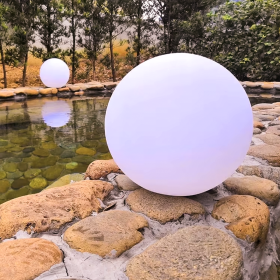 Creative Lighting Spherical garden lamp