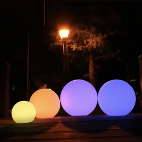 Creative Lighting Spherical garden lamp