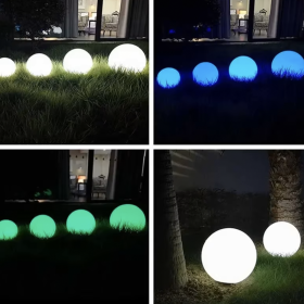 Creative Lighting Spherical garden lamp