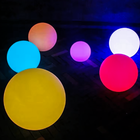Creative Lighting Spherical garden lamp