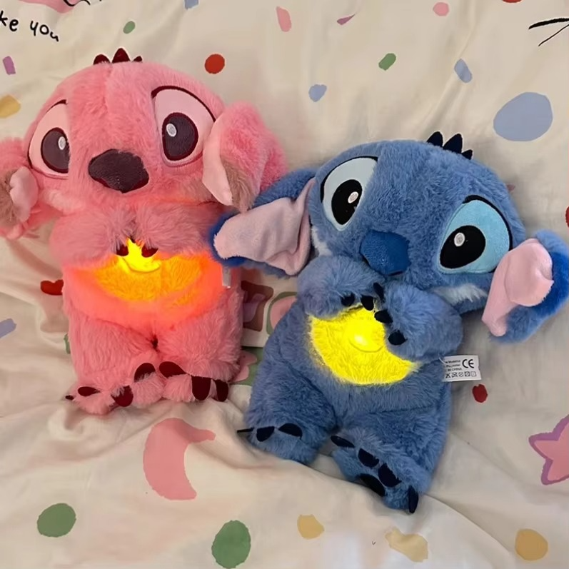 Interactive Anti-Anxiety Plush