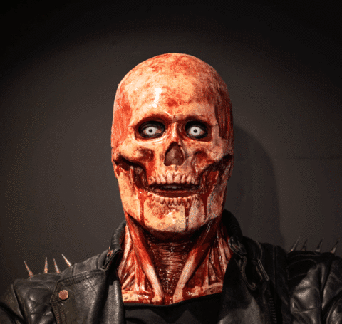 Double Layer Halloween Mask