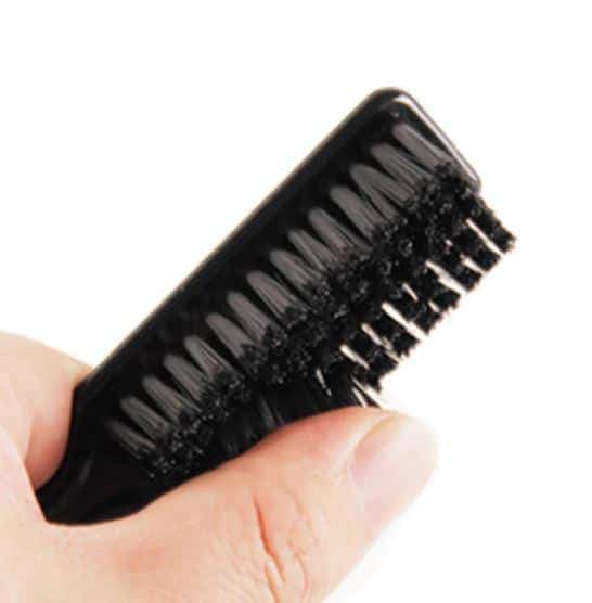 Semi-permanent beard pen