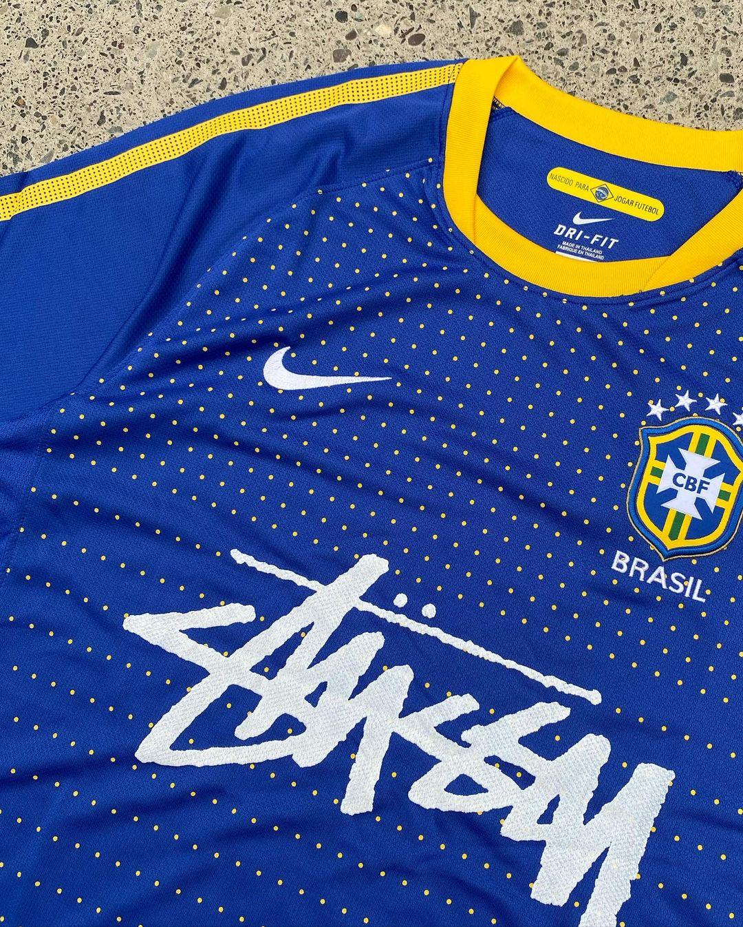 Stussy x Brazil-shirt – gelimiteerde editie