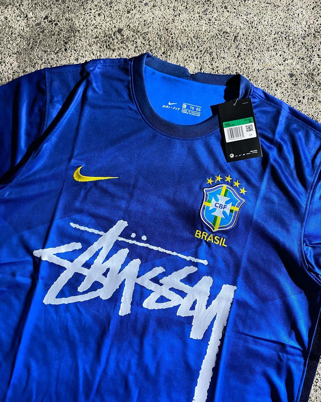 Brazilië Stussy-shirt
