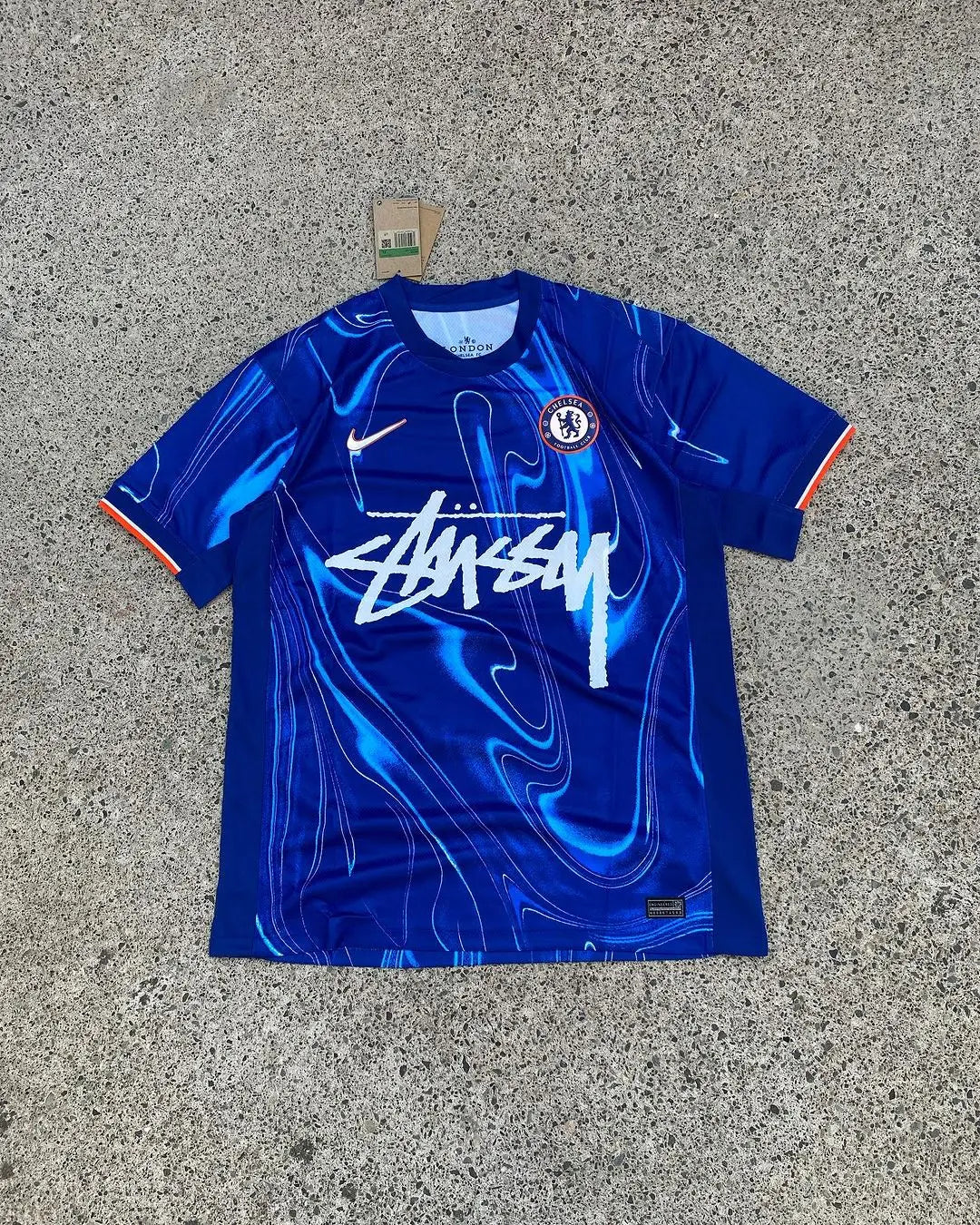 Maglia Stüssy x Chelsea – Edizione limitata