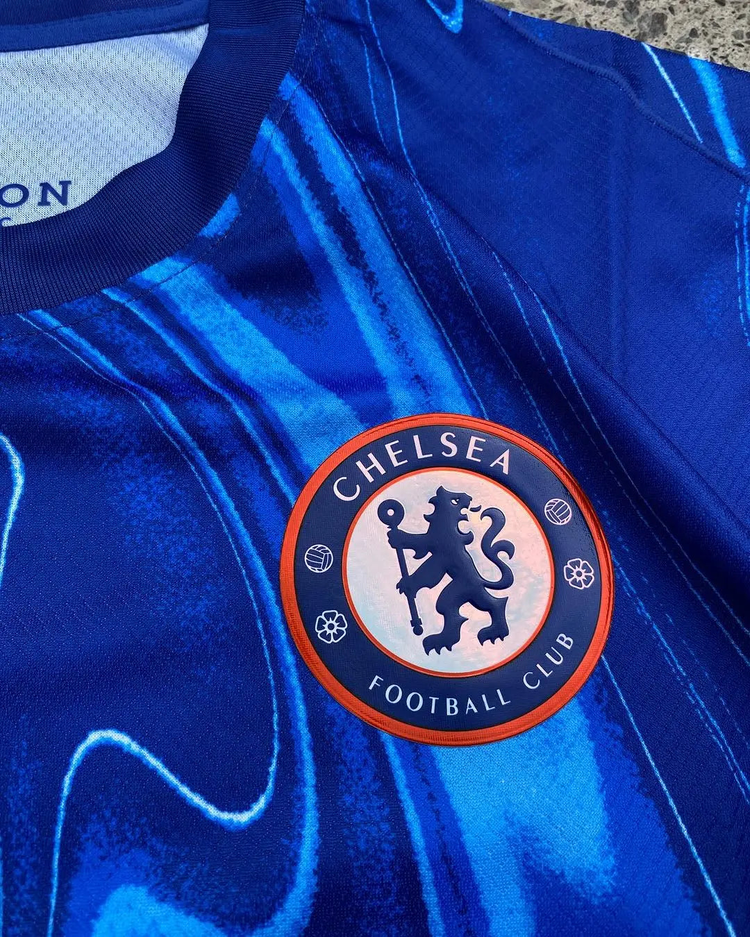 Maglia Stüssy x Chelsea – Edizione limitata
