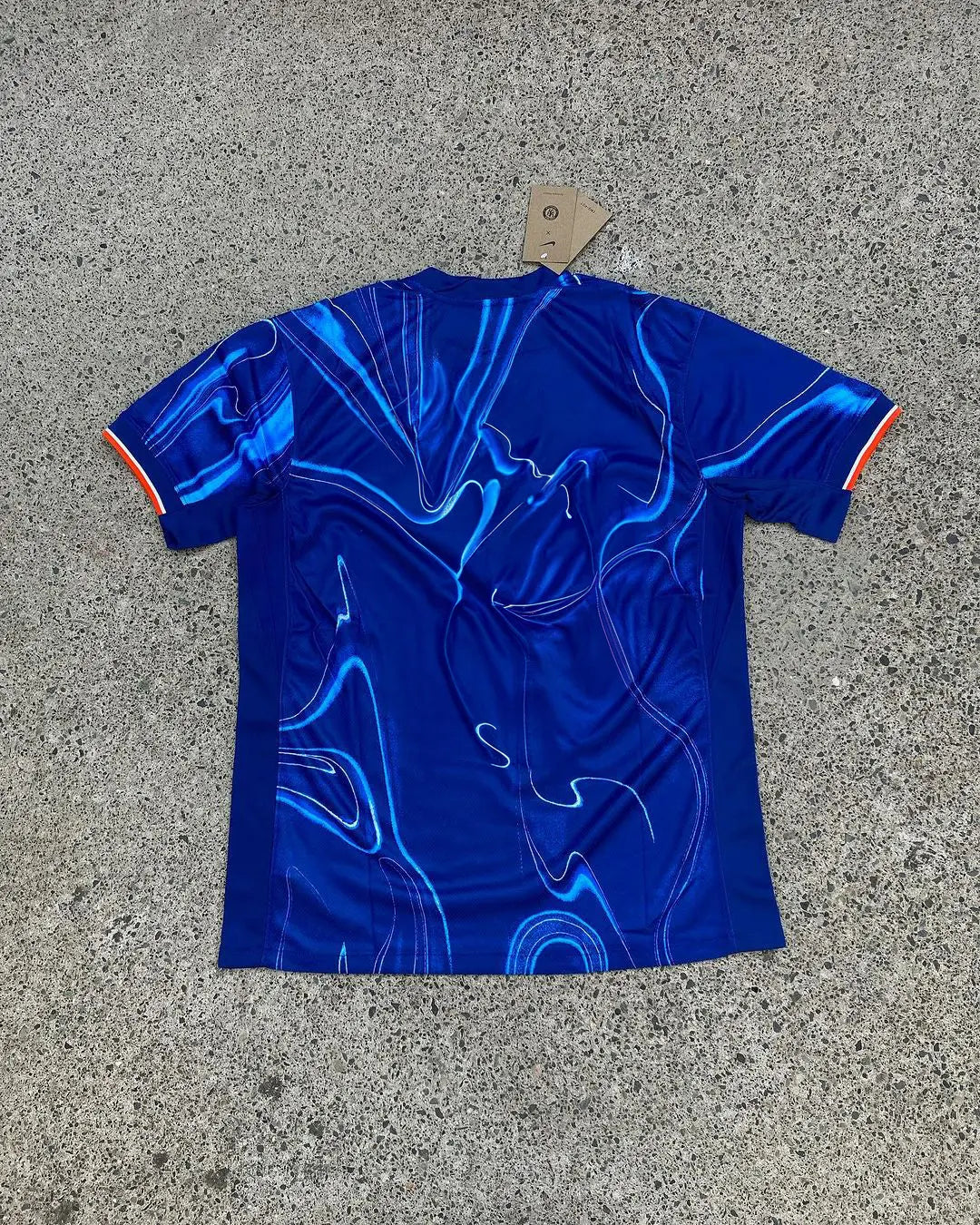 Maglia Stüssy x Chelsea – Edizione limitata