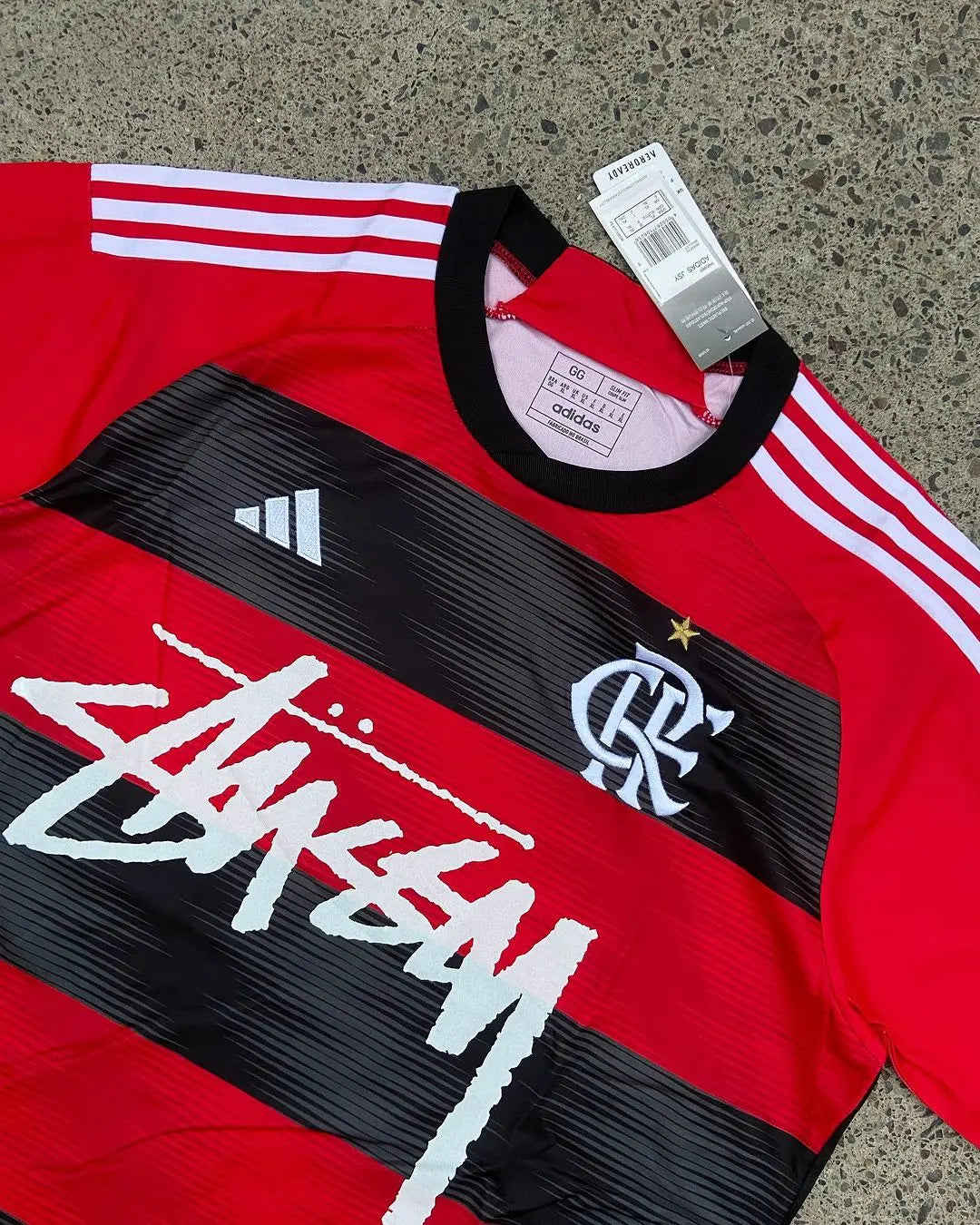 Stussy Flamengo-editietenue