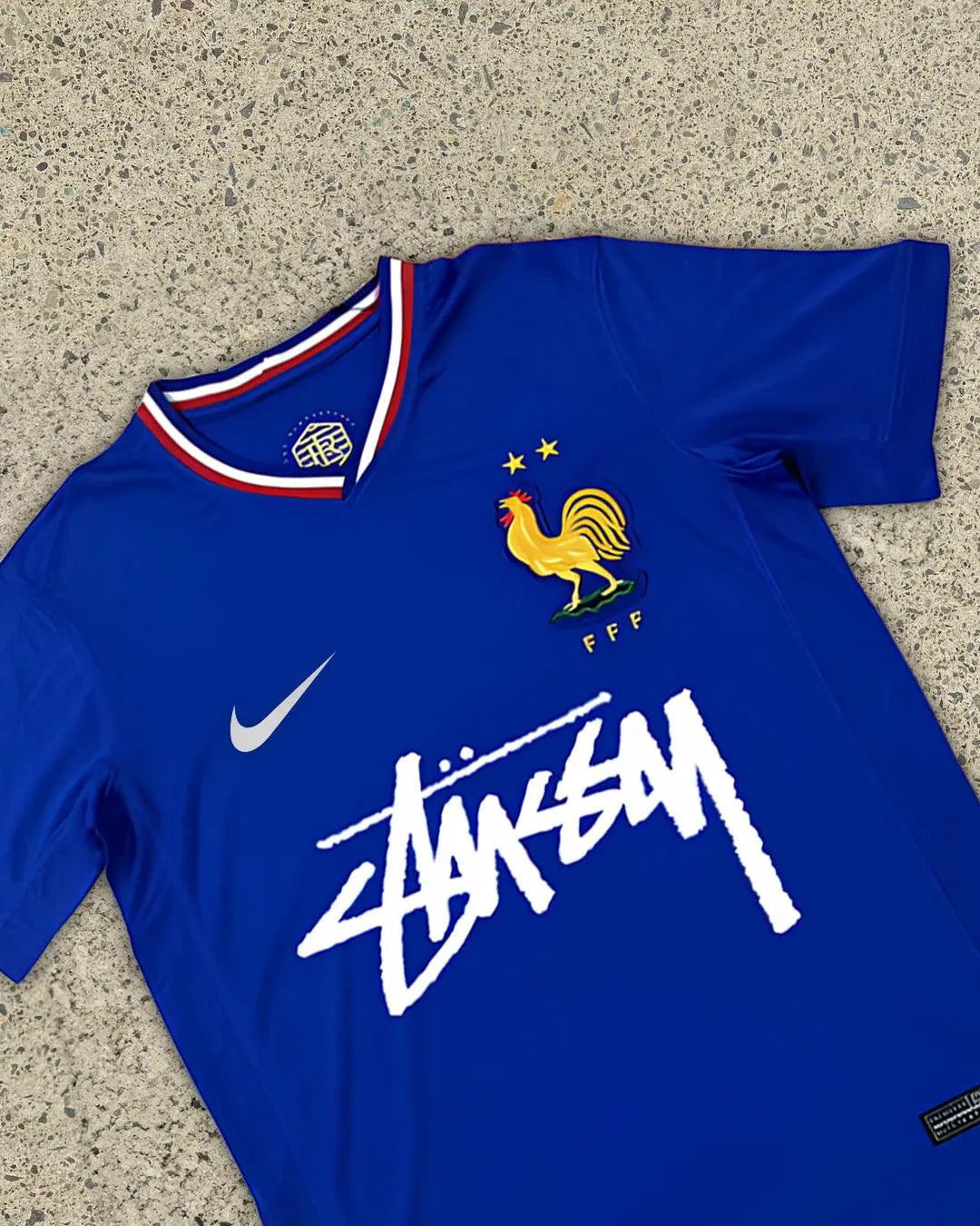 Maillot Stussy édition France