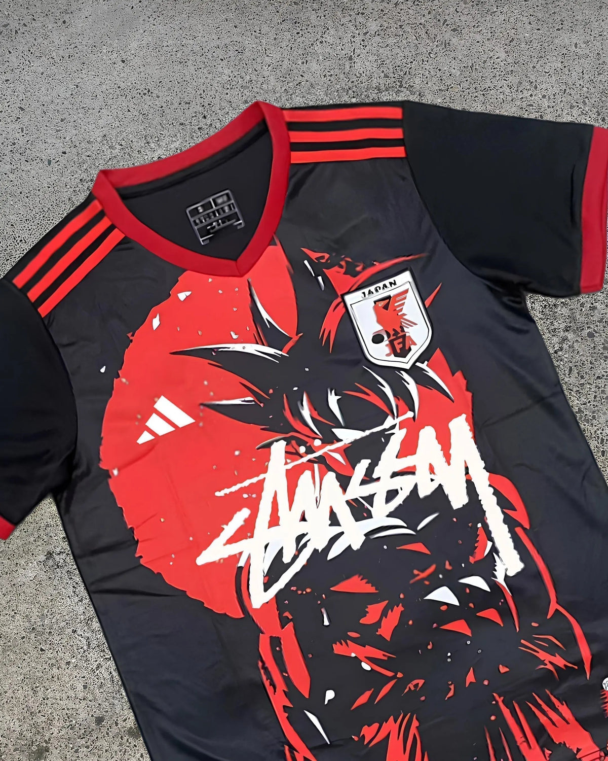 Maillot Stüssy x Goku - Édition limitée