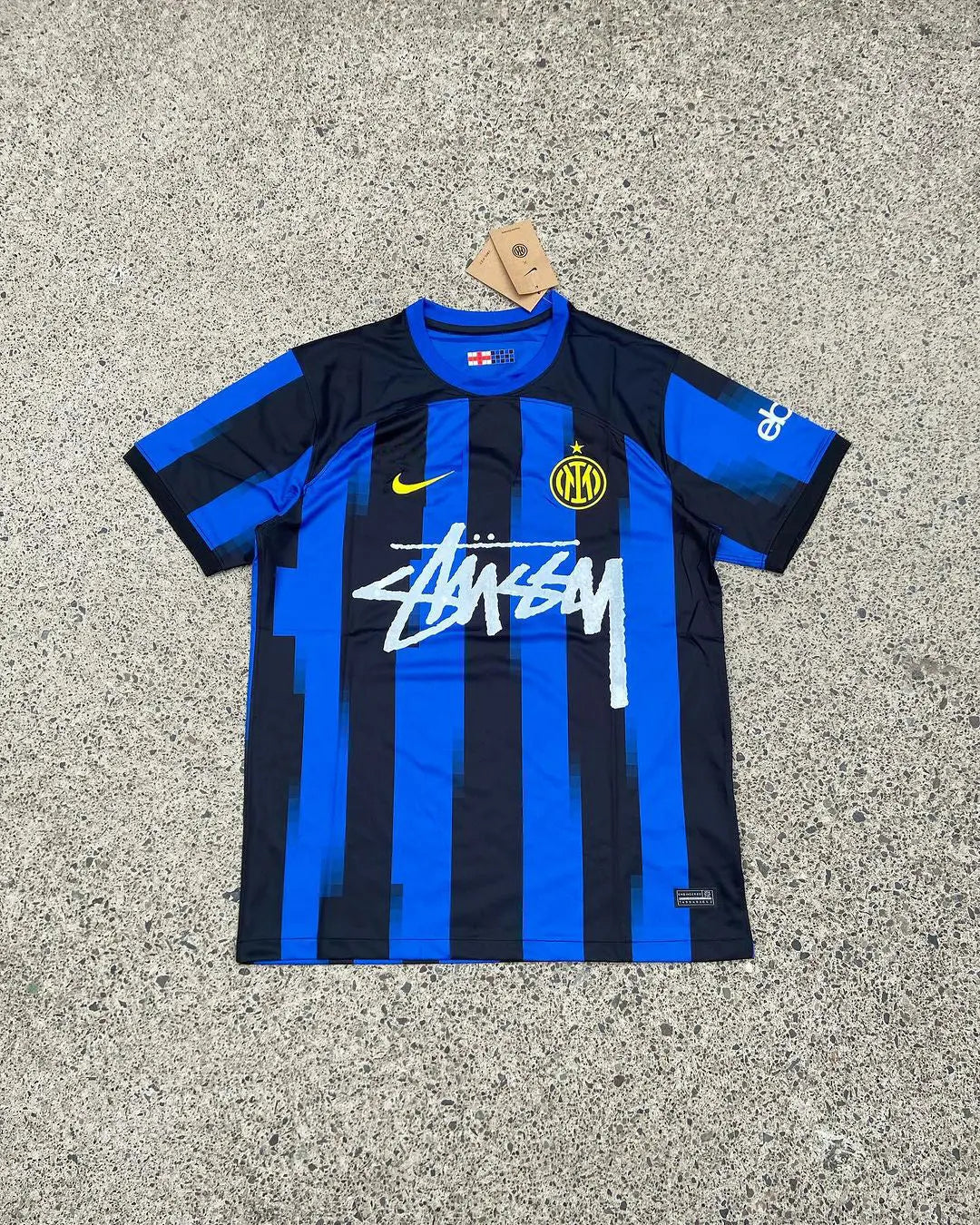 Inter Milan Edition Stussy Jersey