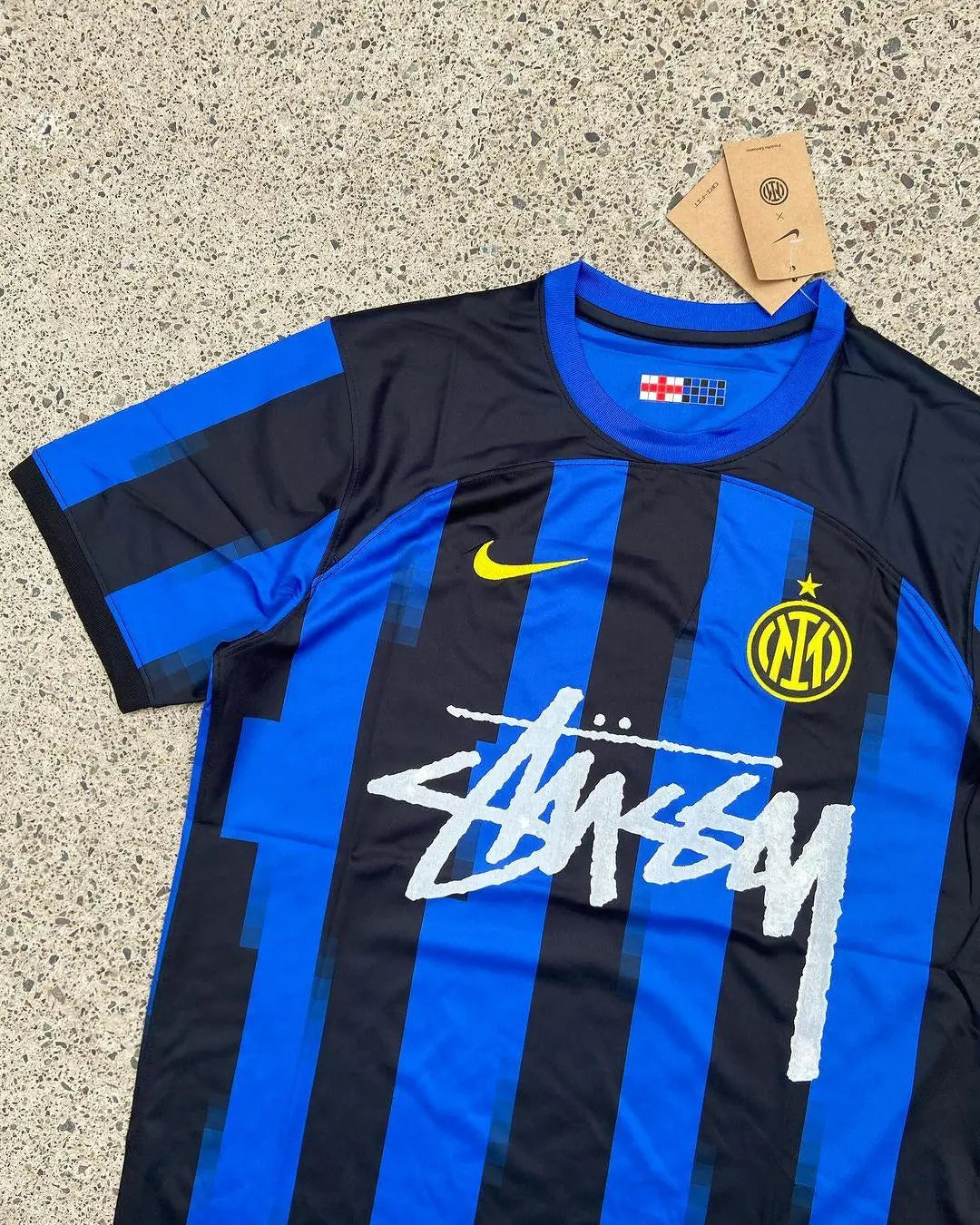 Inter Milan Edition Stussy Jersey