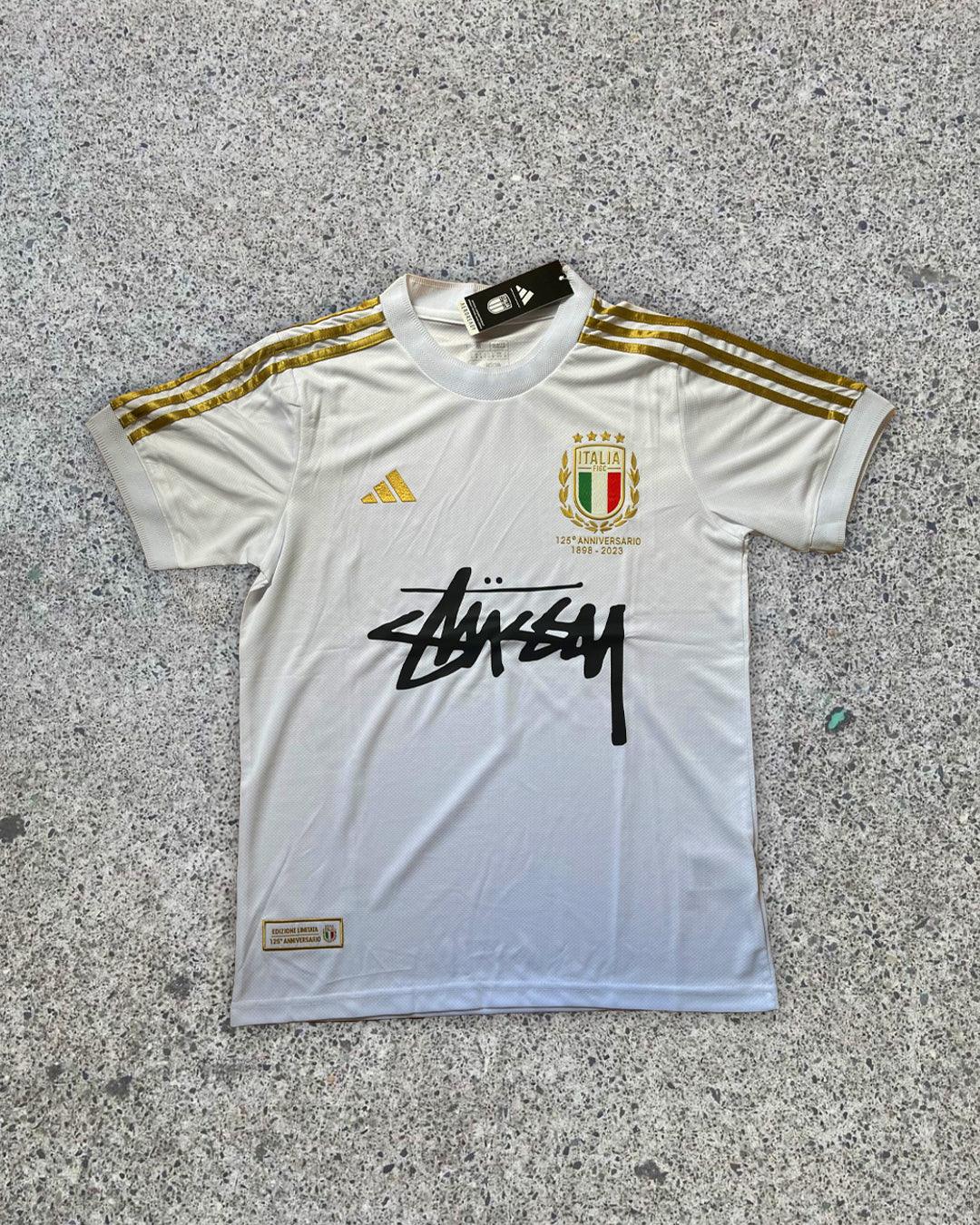 Maglia Stussy Italia (125° anniversario)