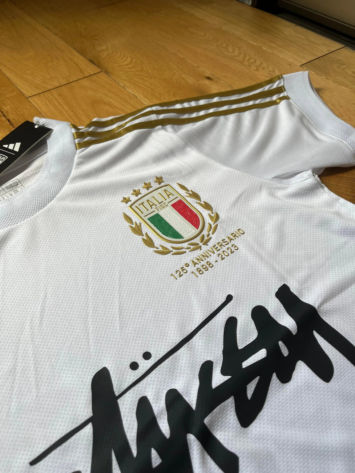 Maglia Stussy Italia (125° anniversario)