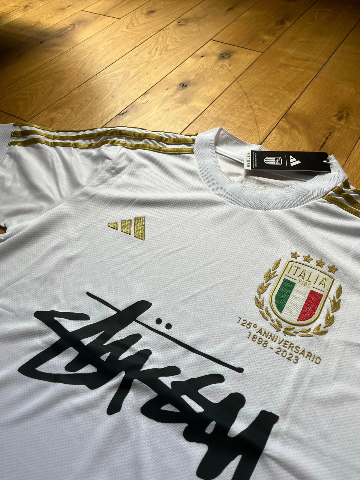 Maglia Stussy Italia (125° anniversario)