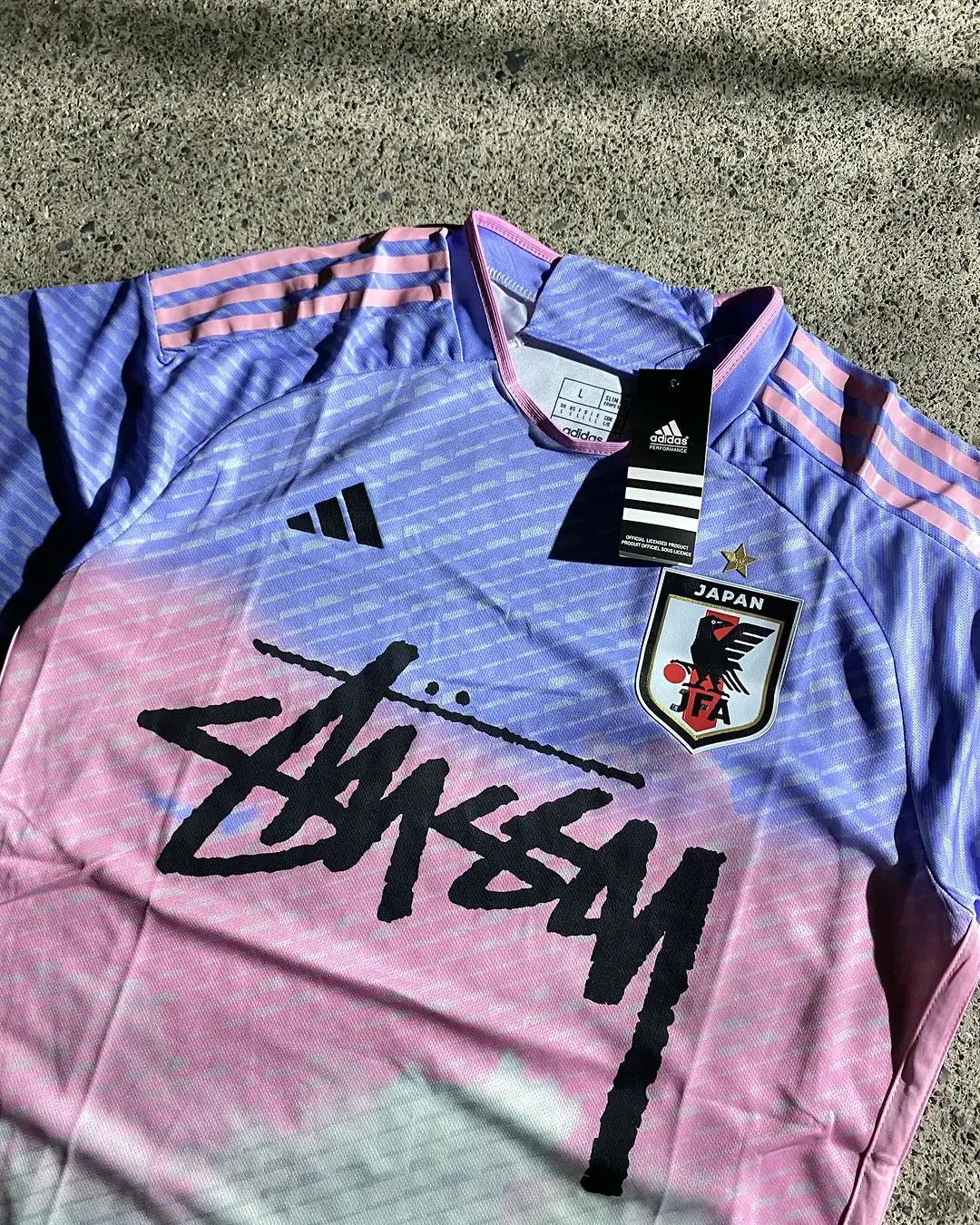 Maillot Stussy édition Japon