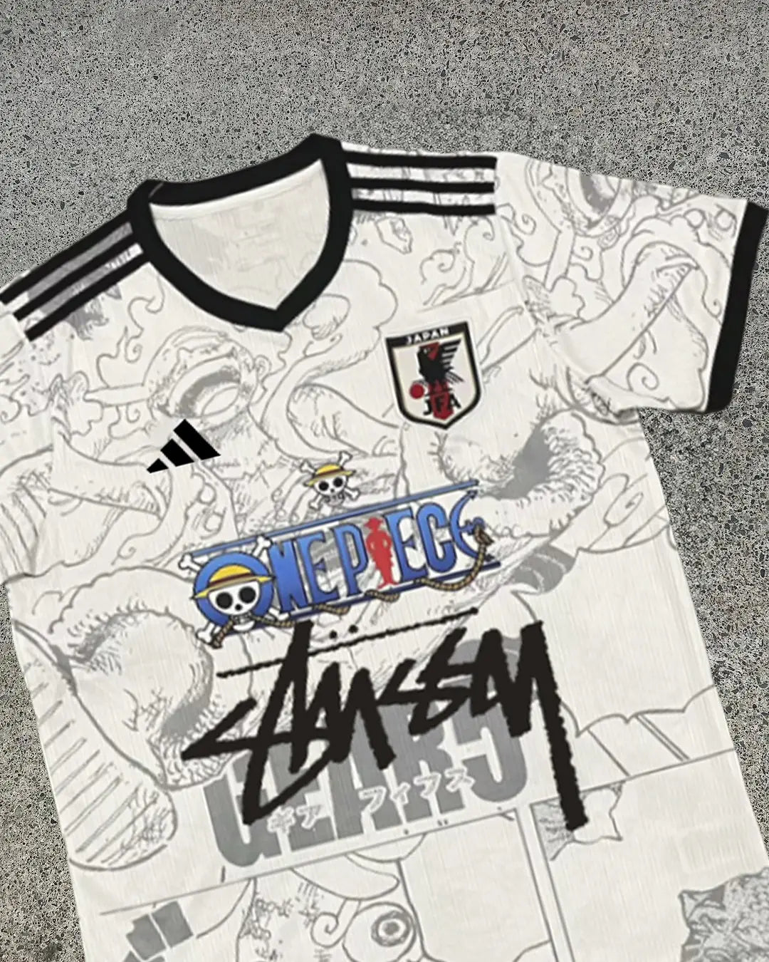 Tuta intera Japan Stussy Edition
