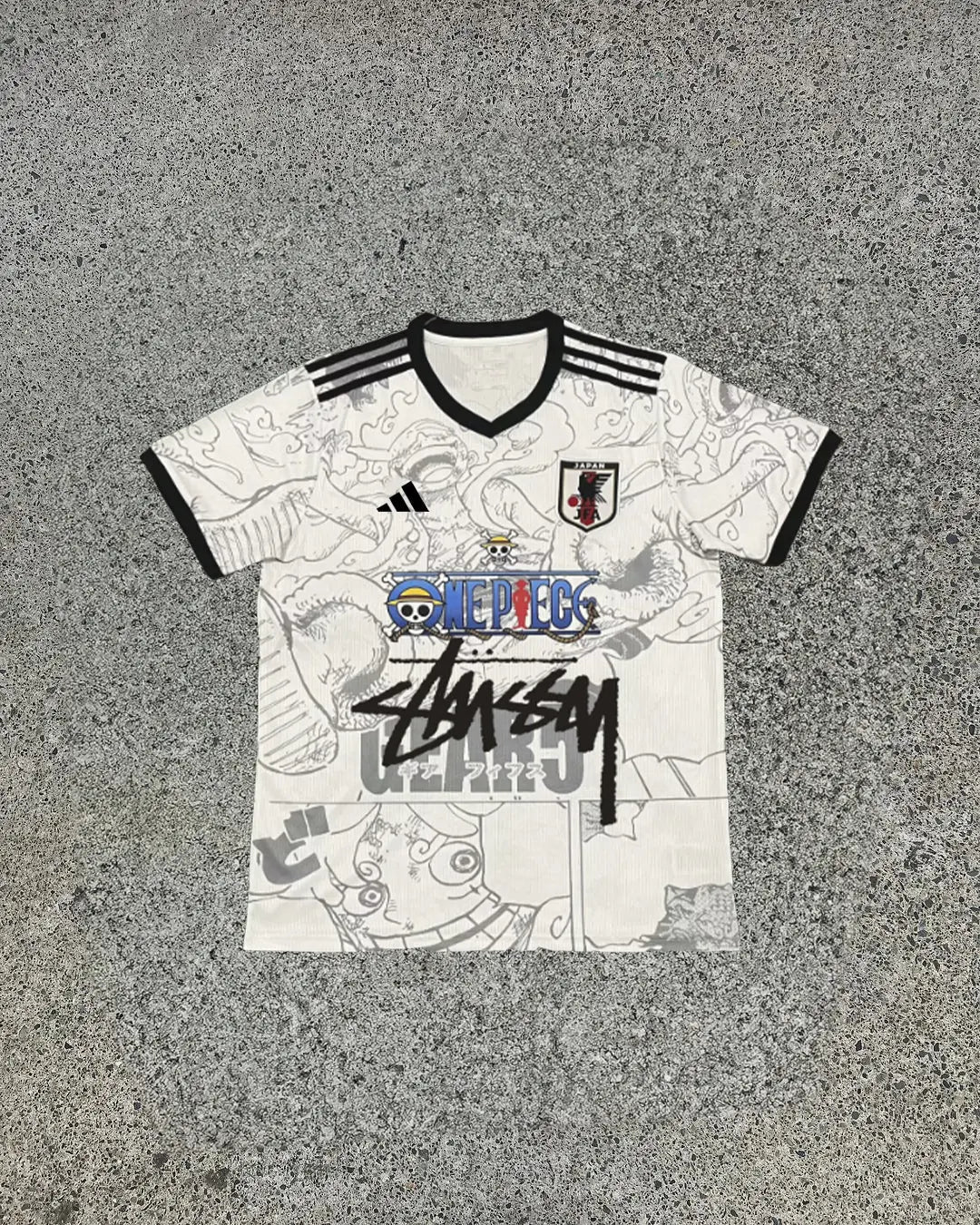 Tuta intera Japan Stussy Edition