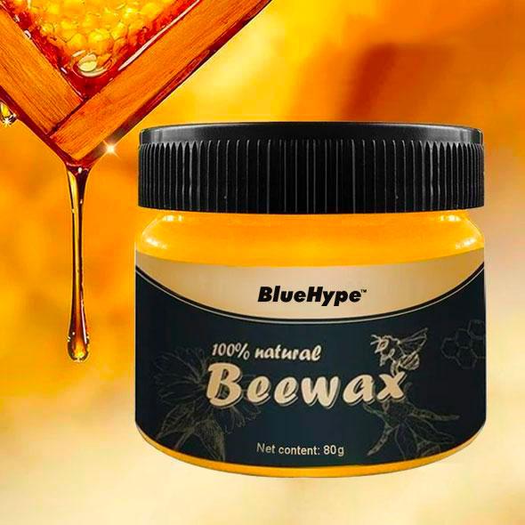 100% natural renovating wax