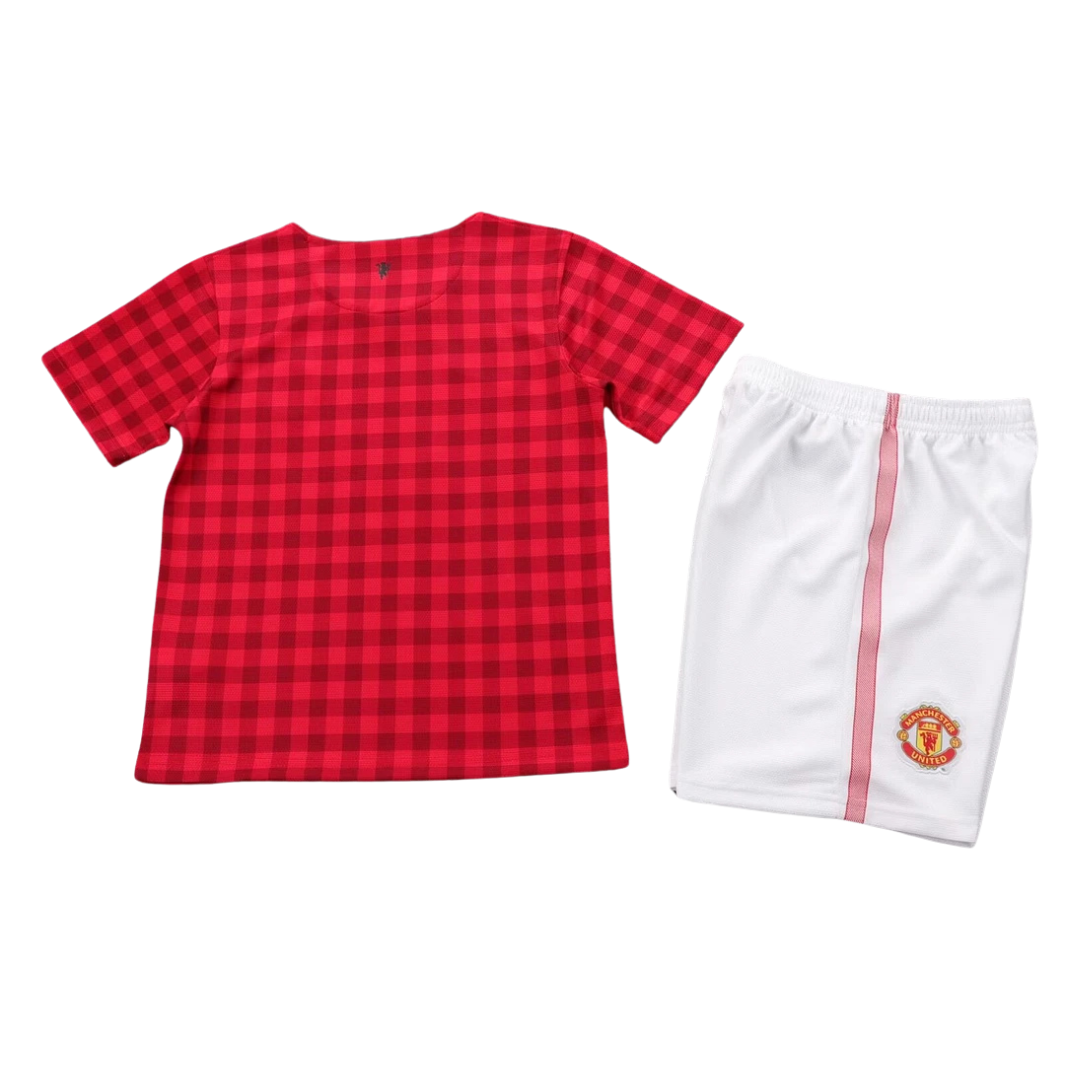 Domicile de Manchester United 2012-2013 - ENSEMBLE ENFANT