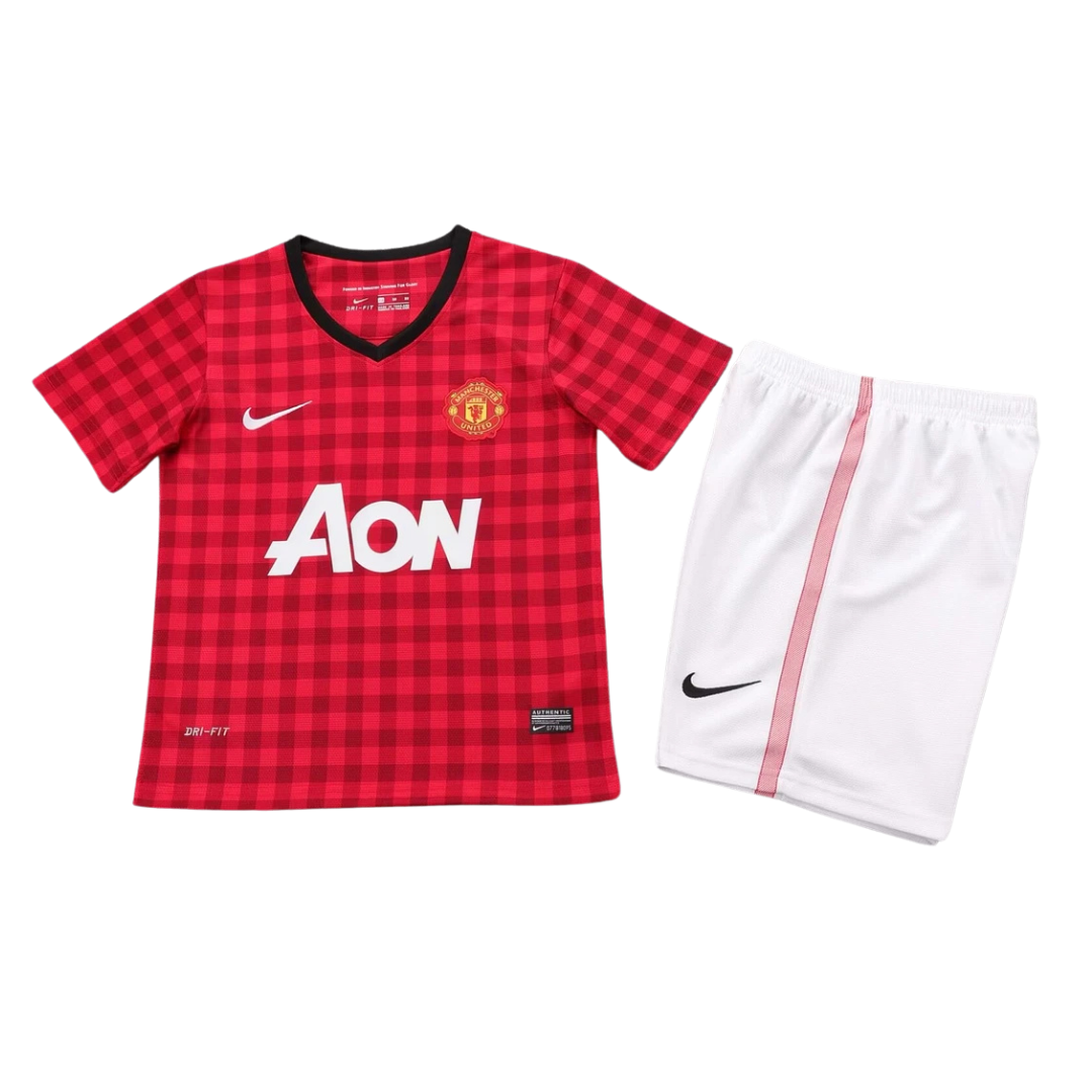 Domicile de Manchester United 2012-2013 - ENSEMBLE ENFANT