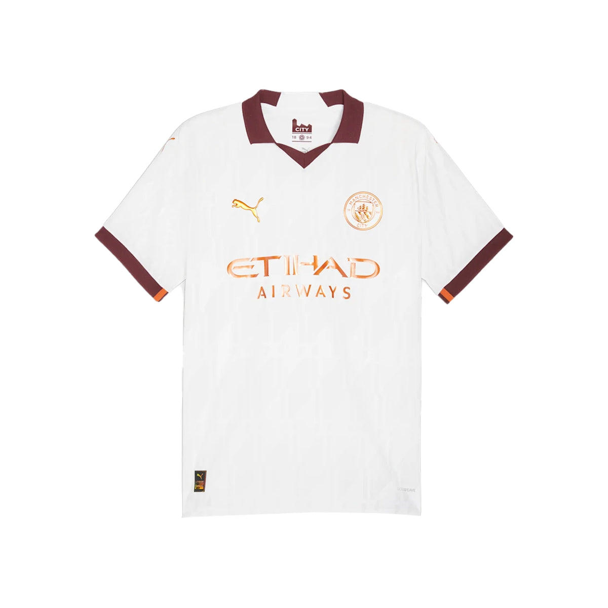 Maglia autentica da trasferta del Manchester City 23/24
