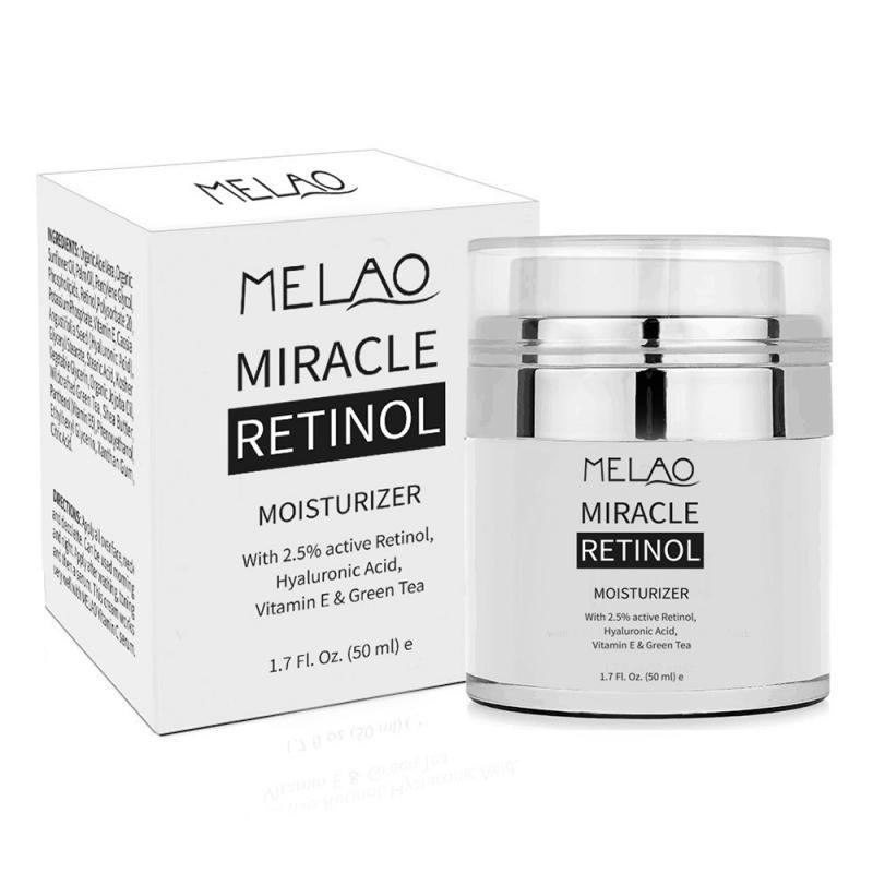 Retinol Moisturizer Miracle Cream with Retinol, Hyaluronic Acid