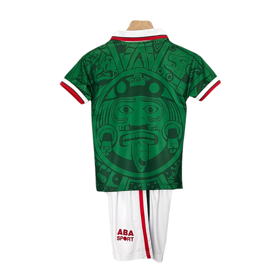 Mexicaans thuisshirt 1998 - KINDERSET