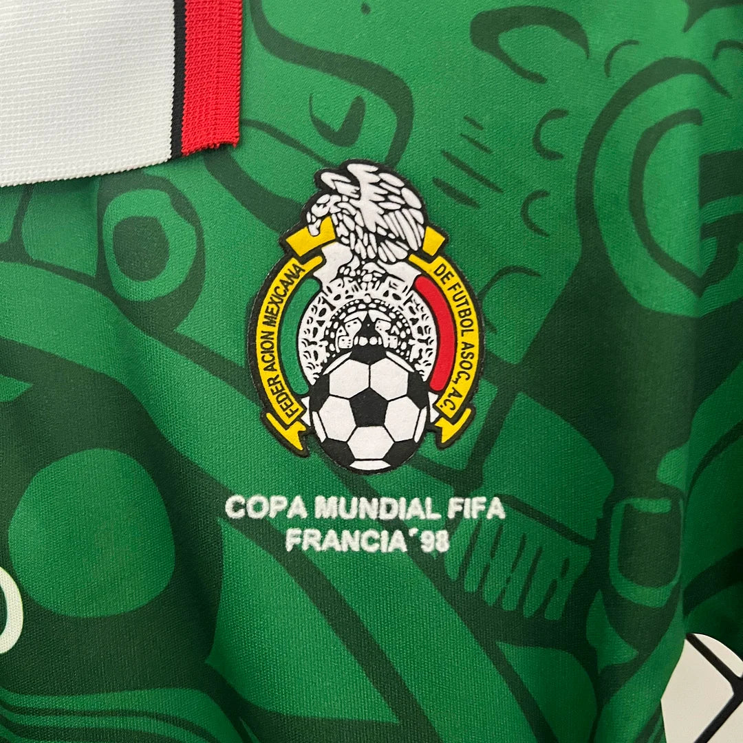 Mexicaans thuisshirt 1998 - KINDERSET