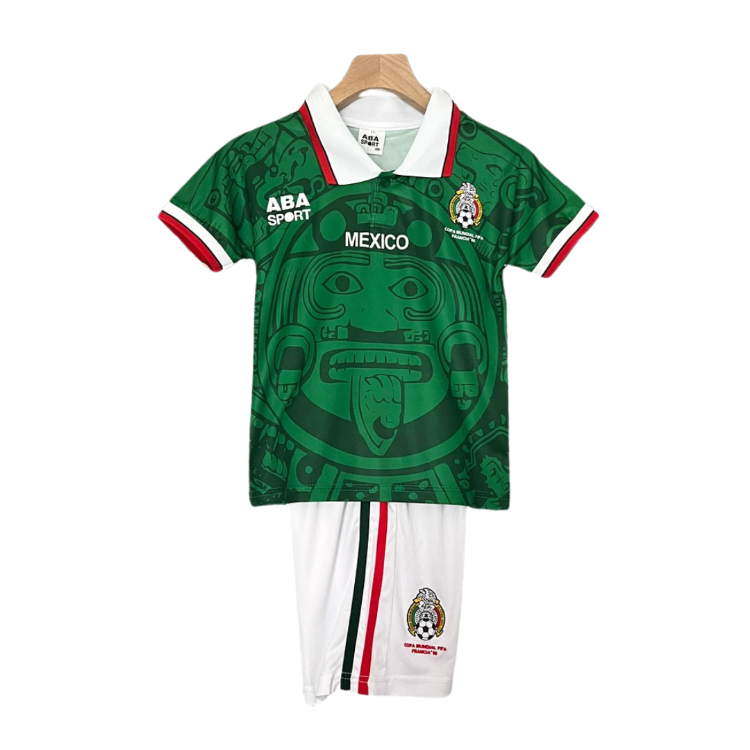 Mexicaans thuisshirt 1998 - KINDERSET