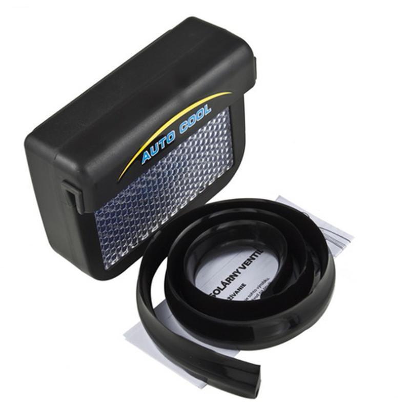 Solar Powered Car Fan System