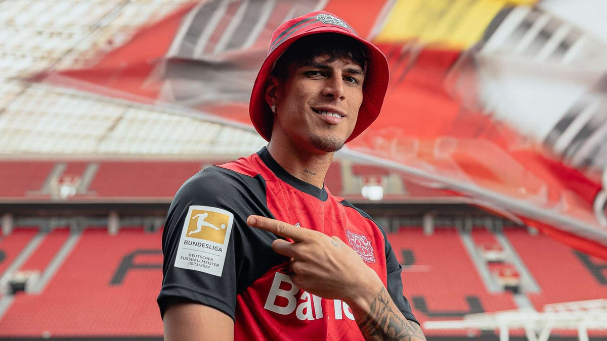 Maglia da casa del Bayer Leverkusen 2024/25