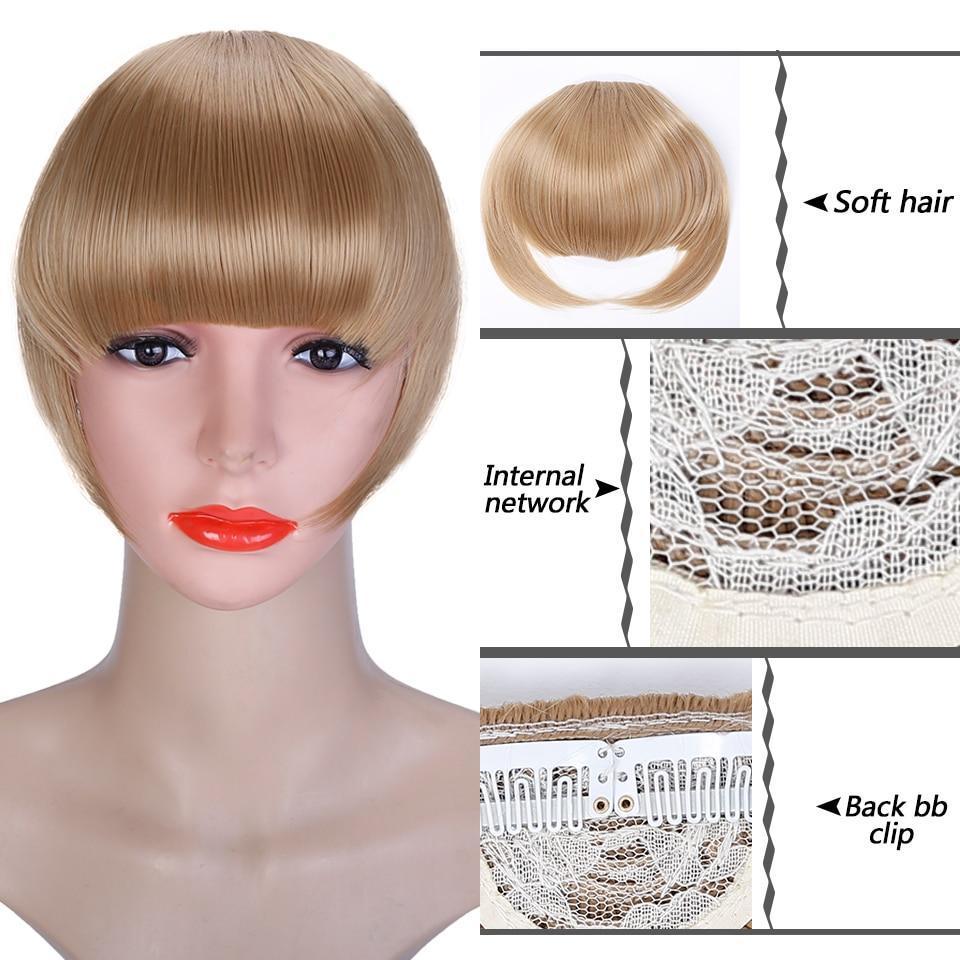 Clip-on Seamless Bang
