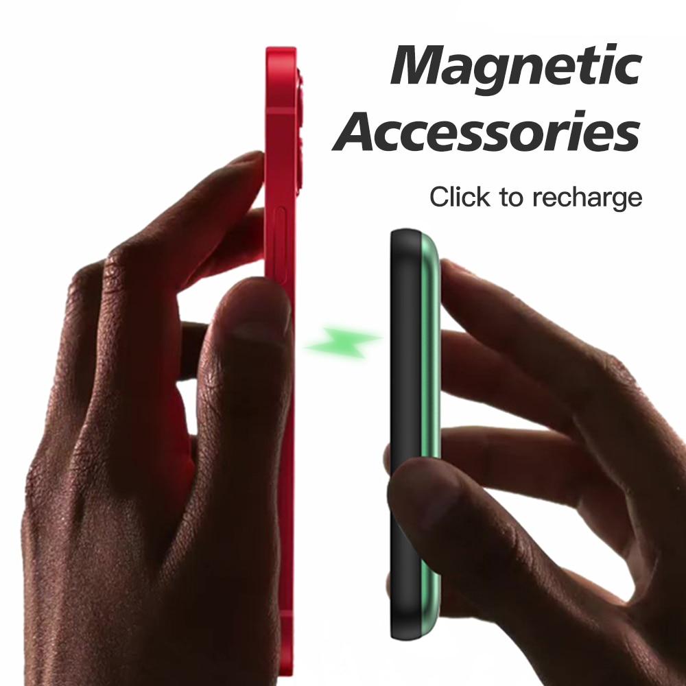 Charge Fast™ MagSafe Ultra-Thin Magnetic Wireless Charging Power Bank 5000mAh