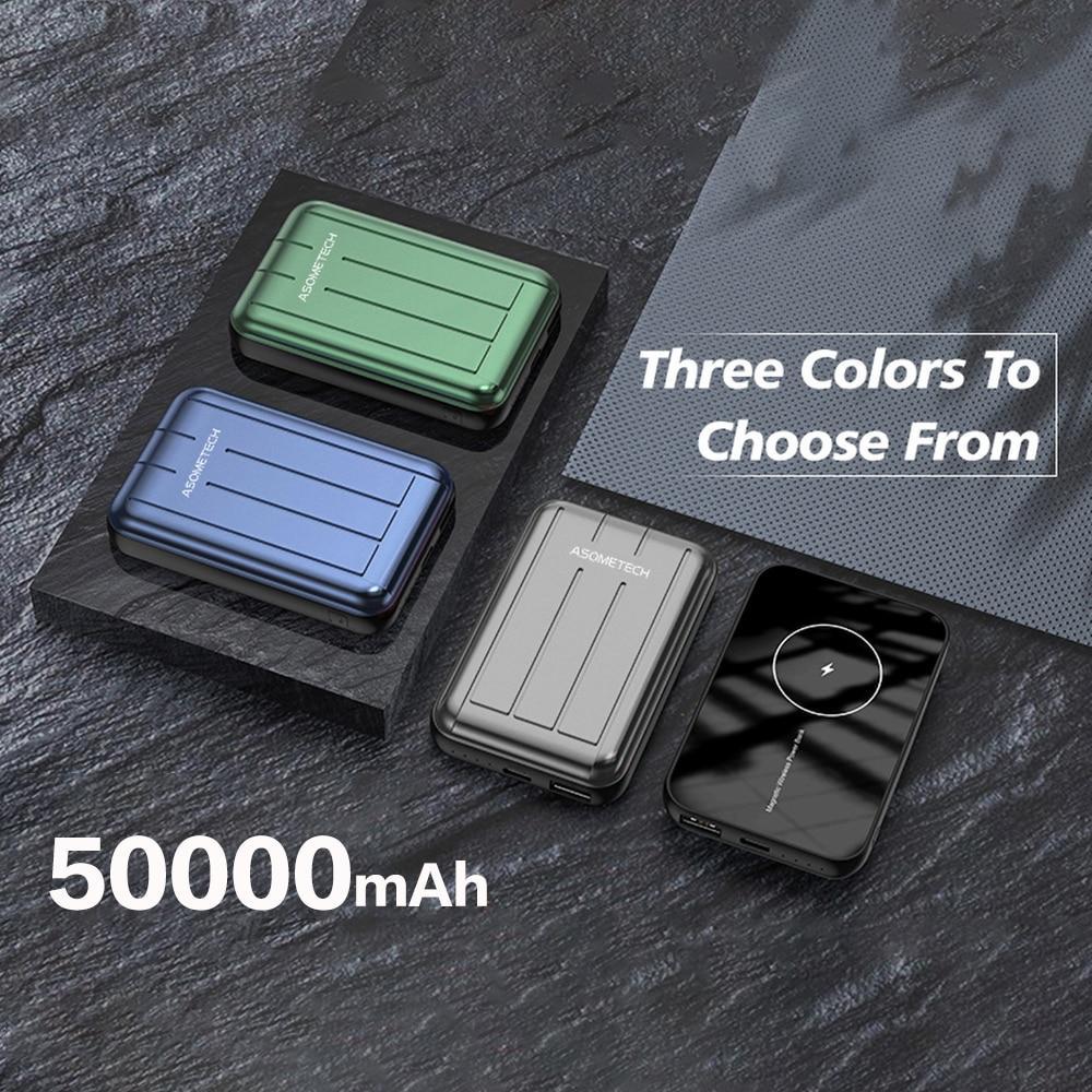 Charge Fast™ MagSafe Ultra-Thin Magnetic Wireless Charging Power Bank 5000mAh