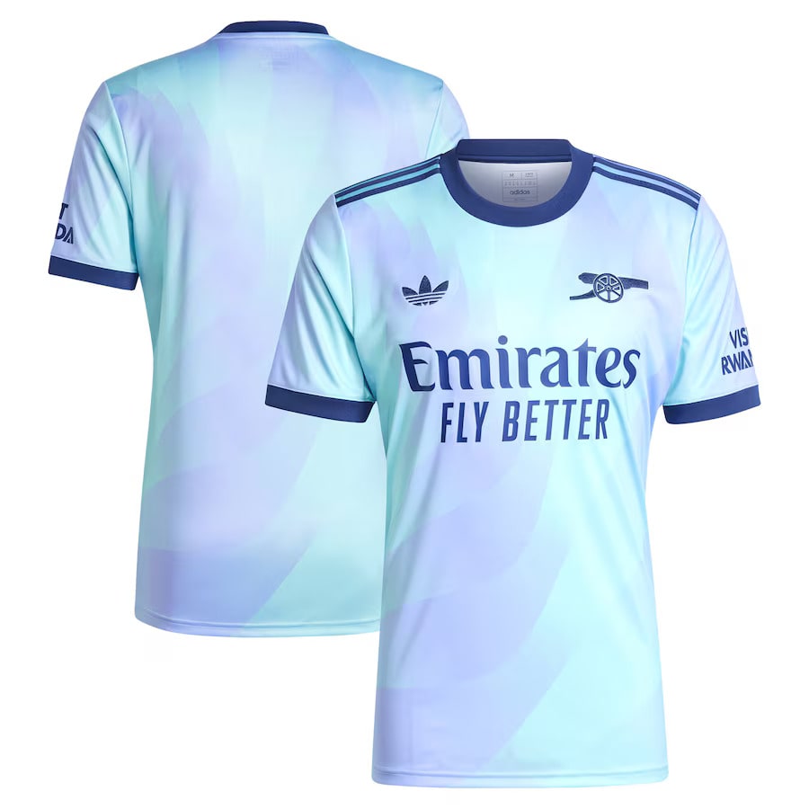 Troisième maillot d’Arsenal 2024 2025